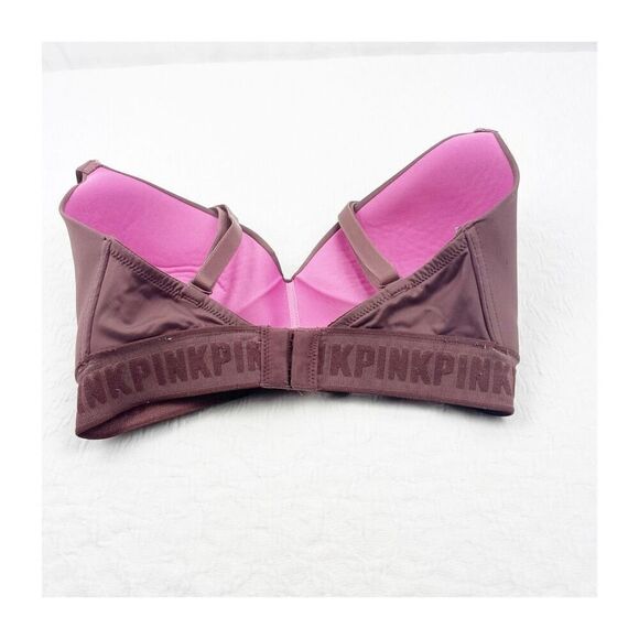 BUY 1 GET 1 FREE Victorias Secret Wear everywhere lightly lined bra mauve 32c - Picture 5 of 11
